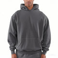 100% Cotton Oversized Unisex Hoodie New Double Printed Custom LOGO Sublimation Plain Hooded with Cartoon Pattern