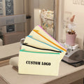 Factory Sale Fashionable Cotton Canvas Cosmetic Pouch Natural Recycled Face Cream Makeup Storage Bags with Zipper