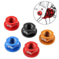 MUQZI Children's Bike Hub Nut M8 Flange Front Rear Wheel Screw Balance Bicycle Hub Axle Fixed Bolt
