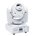 U`King 50W LED Beam Pattern White Shaking Head Stage Effect Lighting Dj Disco Stage Beaming Moving Haed Light