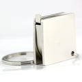 Upgrade to 1.2 Meters Pull Out a Ruler Keychain Fashionable Practical Small Tool Mini Steel Tape Measure With Keychain