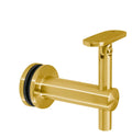 Condibe Exterior Glass Fence Railing Adjustable Stainless Steel Handrail Bracket