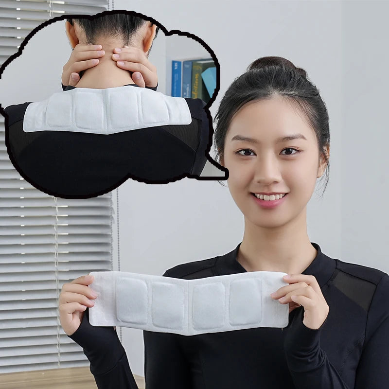 Tearable MHRA Certified Targeted Aching Muscle Relief Heat Patch
