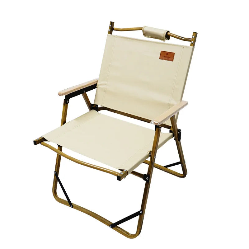 2025 CHANODUG Hard Armrest Outdoor Manufacturers Portable Cheap Heavy Duty Folding Aluminum Beach Fishing Camping Chair