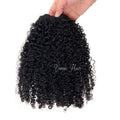 VMAE Wholesale Afro Coily Raw Burmese Cuticle Aligned Hair Weft Human Hair Bundles Raw Mink Virgin Extensions MegaBDM