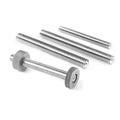 M10*1000mm Fast Deliver 304 Stainless Steel Inch Metric Continuous Thread Rod Stud Thread Anchor Rod