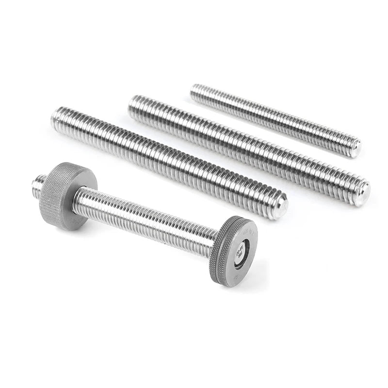 M10*1000mm Fast Deliver 304 Stainless Steel Inch Metric Continuous Thread Rod Stud Thread Anchor Rod