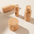 Bamboo Wooden Essential Oil Dropper Bottle 10ml15ml20ml30ml50ml100ml Essential Oil Bottling