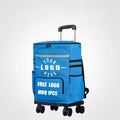 Housekeeping Kit Waterproof Storage Case Clean Large Capacity Backpack Tool Bag With Wheels