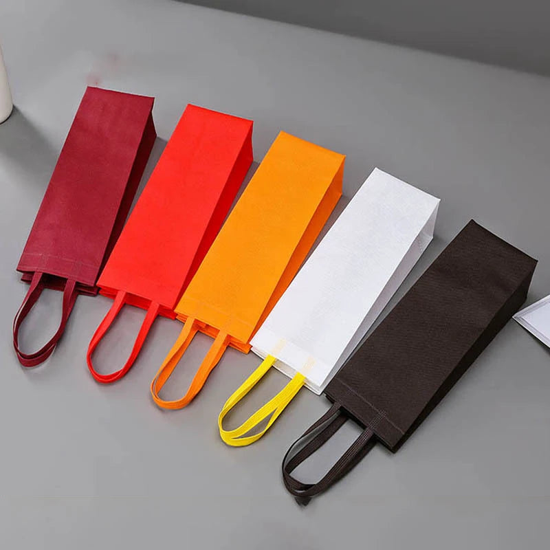 Custom Portable Nonwoven Bag Durable Biodegradable Eco Friendly Non Woven Fabric Bag