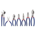 OEM Electrical Crimping Stripping Cutting Pliers Set Carbon Steel Hand Tool Plastic Grip Industrial Use Supplied China Supplier