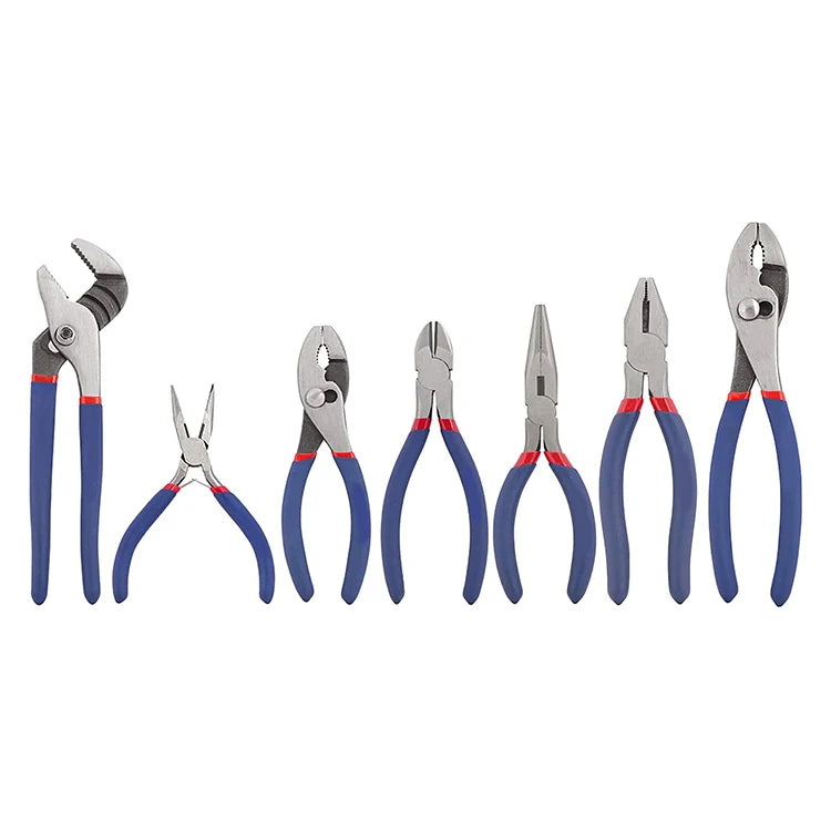 OEM Electrical Crimping Stripping Cutting Pliers Set Carbon Steel Hand Tool Plastic Grip Industrial Use Supplied China Supplier