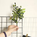 E-026 Wholesale Simulation Flower Fake Flowers  Plastic Christmas Fruit Home Party Decoration Artificial Berries