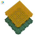 Interlocking Outdoor Basketball Sports Flooring PP Plastic Suspended Construction Pitch Easy-to-Install Construction Flooring