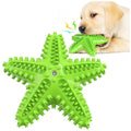 ZMaker Hot Sale Starfish Shaped Tooth Brush Sounding Squeaky Dog Chew Toy
