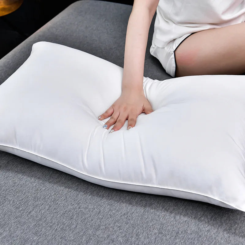 Manufacturer Low MOQ National Standard Cozy Hotel and Home Universal Pillow