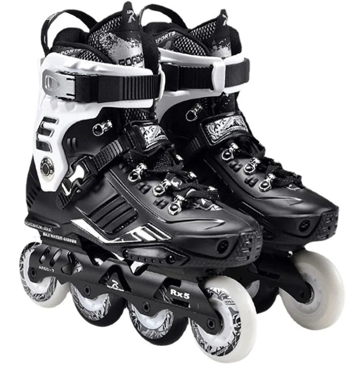 Inline Speed Skates for Adults Men and Women Slalom Skate Shoes