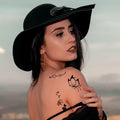 Wholesale Herbal Juice Custom Temporary Waterproof  3d Semi Permanent Body  for Women and Girls Body Arms Tatoo/tattoo Sticker