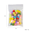 Misscheering Nail Art 1cm Mini Tofu Block Patting Glue Sponge Gradient halo Dye Small square Grasping Pen Tool