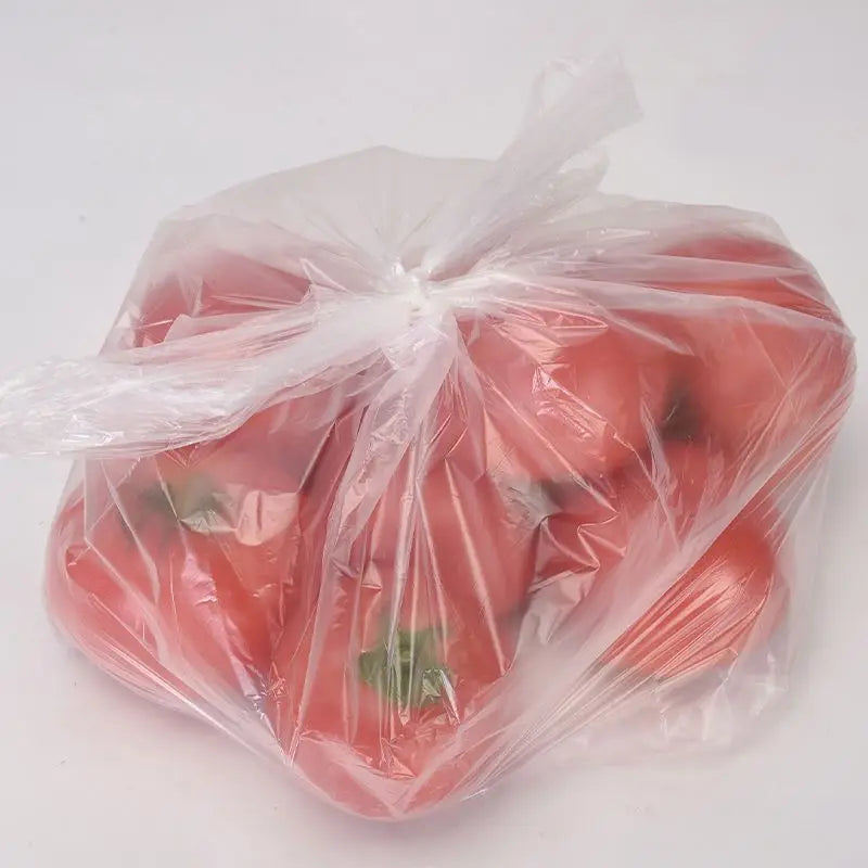 Transparent Freshness Protection Package Fruits and Foods Plastic Bag on Roll