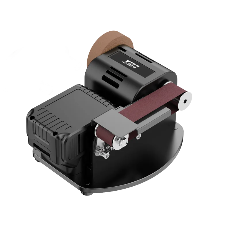 Electric Knife Grinding Machine Fully Automatic Household Knife Scissors Sandwheel Grinding Machine Lithium Sandbelt Machine