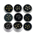 High Quality ZZZU Brand Food Grade Pure Copper Teeth Jewelry Golden Teeth Gems Supplies Including Golden Tooth Gem Kit for Home