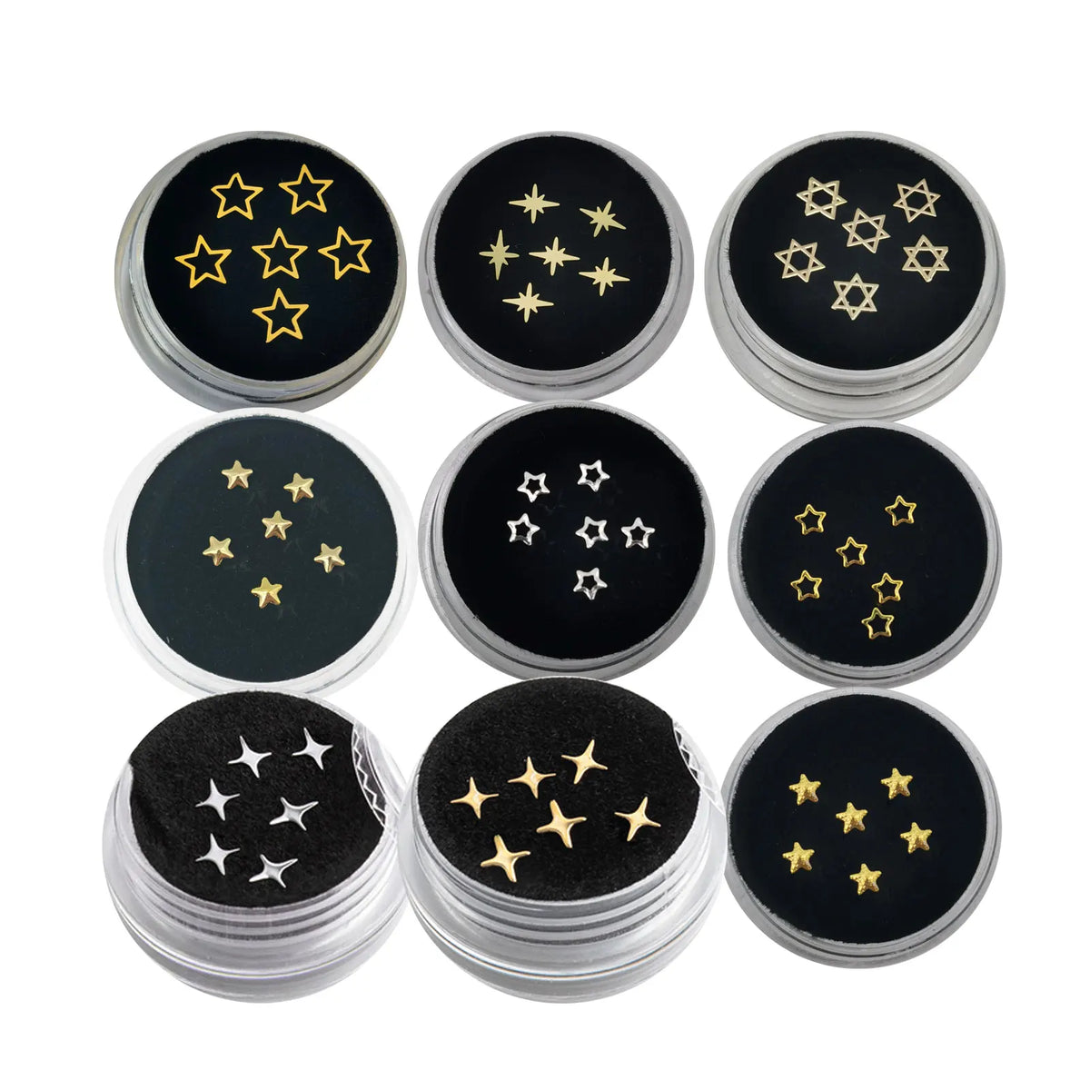 High Quality ZZZU Brand Food Grade Pure Copper Teeth Jewelry Golden Teeth Gems Supplies Including Golden Tooth Gem Kit for Home