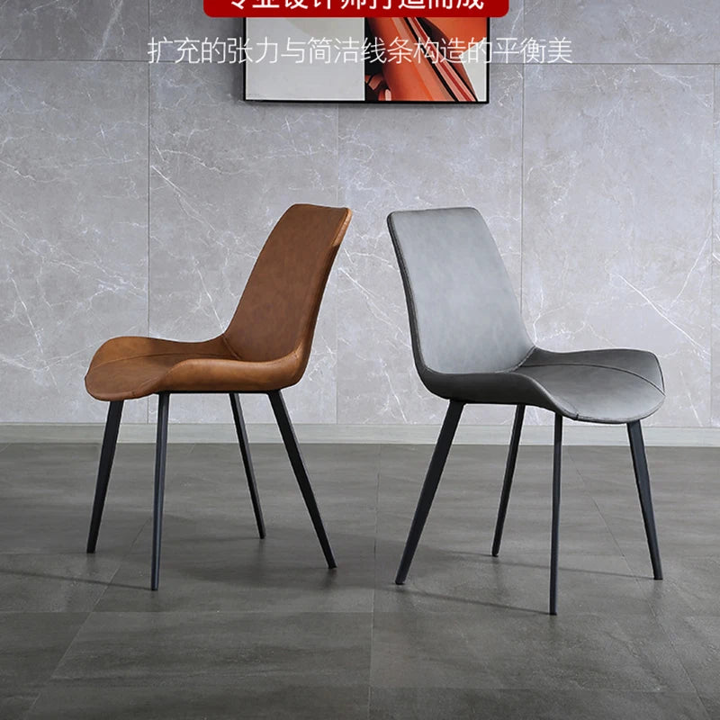 Wholesale Leather Home Chairs Furniture Luxury Dining Chairs