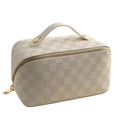 New Makeup Bag Custom Logo Luxury Women Lady Toiletry Travel Bag Multi Functional  Pu Cosmetic Bag Handbag