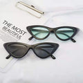 19039 Manufacturers Direct Retro Fashion Triangle Small Frame Cat Eye Sunglasses