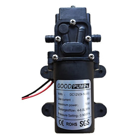 Professional Self Priming Water Pump Diaphragm 5 Inch Dc Water Pump 12v for Cooling