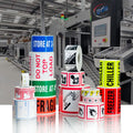 Custom Printing Waterproof Vinyl Stickers Die Cut Label Logo Stickers Adhesive PVC Label Sticker