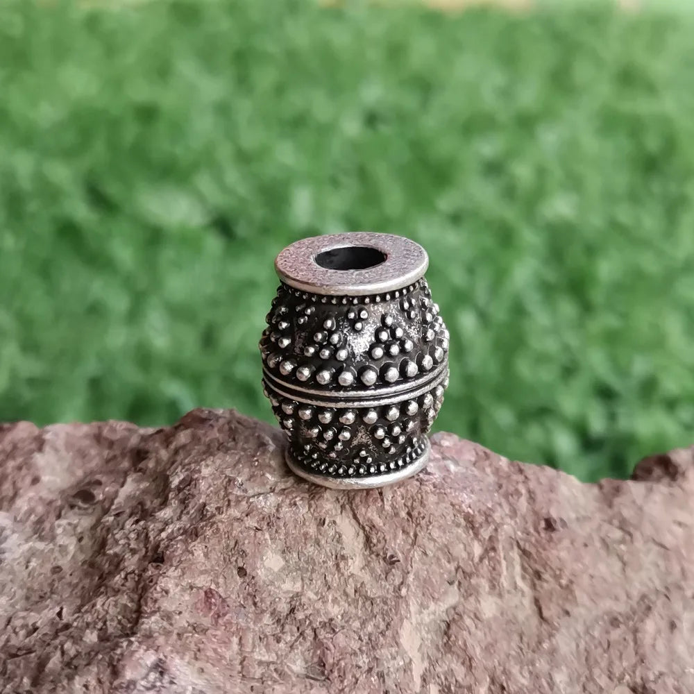 Brand New Scandinavian Silver-plated Bead Create Yourself Unique Jewelry Beads Viking Beads