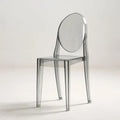 Lowest Price Stackable Transparent Acrylic Events Wedding Clear Crystal Plastic Dining Chair