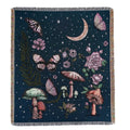 Wholesale Custom Cotton Jacquard Multi-functional Sofa Camping Anime Picnic Woven Throw Boho Tapestry Blanket