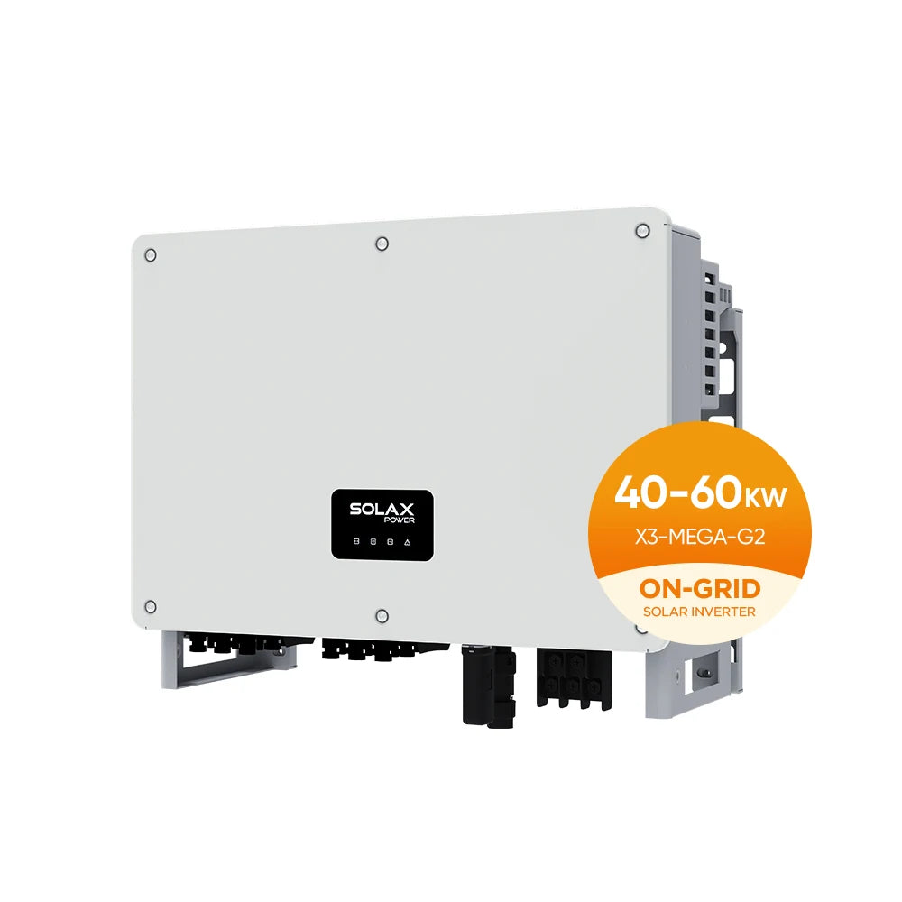 Solax 50 Kva on Grid Tie 30Kw 60Kw 80Kva 50Hz 40Kw 50Kw Hybrid MPPT Solar Inverters Price