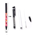 Free 50pcs DIY Thermal Transfer Sublimation Metal Ballpoint Pens Shrink Wraps Custom Logo BP-011 Guangdong Welcome Gifts Ming