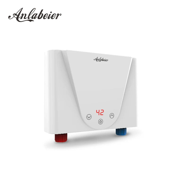 2kw Instant Electric Shower Tankless Hot Smart Water Heaters