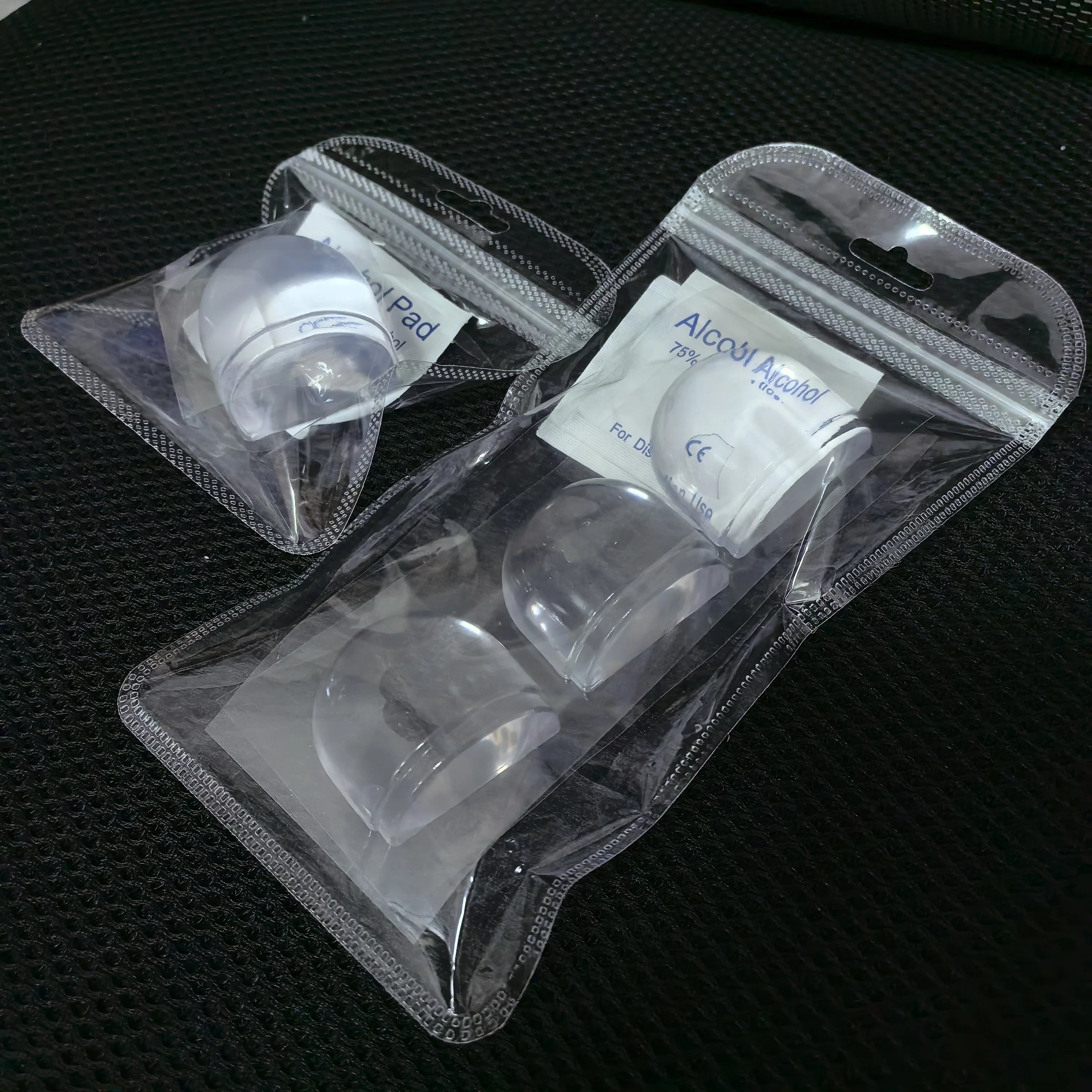 Floor Mounted Door Stopper No Need Punch Transparent Self Adhesive Door Holder Heavy Duty Door Stops