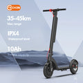 2025 KIXIN Factory Price Portable 10 Ah Battery Max 55Km 30Mph Max Load 100Kg Electric Scooter 350Watts Kids Eec EScooter