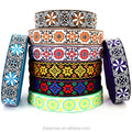 Manufacturers Directly Provide 50mm Wide 100% Polyester Eco-Friendly National Style Jacquard Ribbon for Clothing Shoes Hats