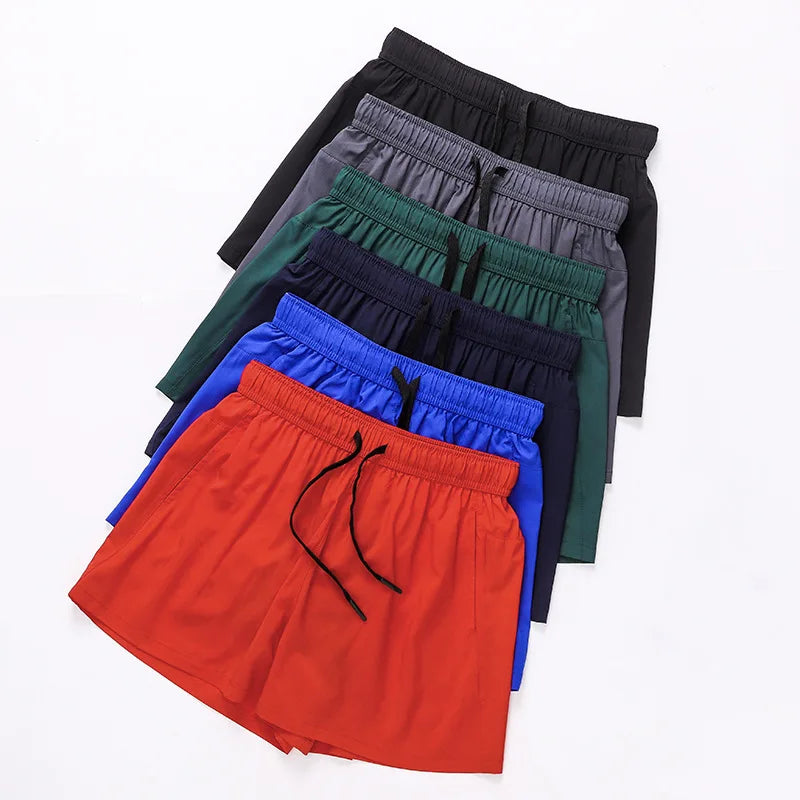 2025 Casual Shorts Custom Logo Running Men Shorts