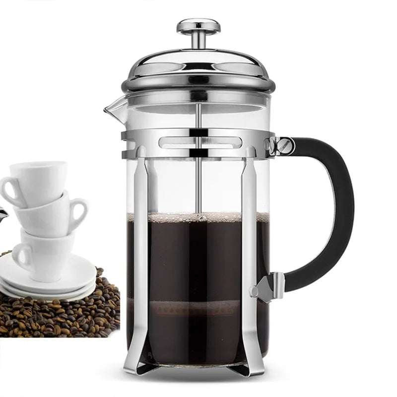 Turkish Coffee Pot Sales Portable 350ml Capacity French Press Tea Maker Machine