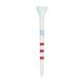 Low MOQ Wholesale Colorful Short Golf Tees Plastic Good Quality Custom Golf Plastic Tees