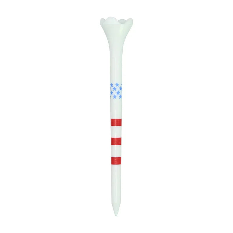 Low MOQ Wholesale Colorful Short Golf Tees Plastic Good Quality Custom Golf Plastic Tees