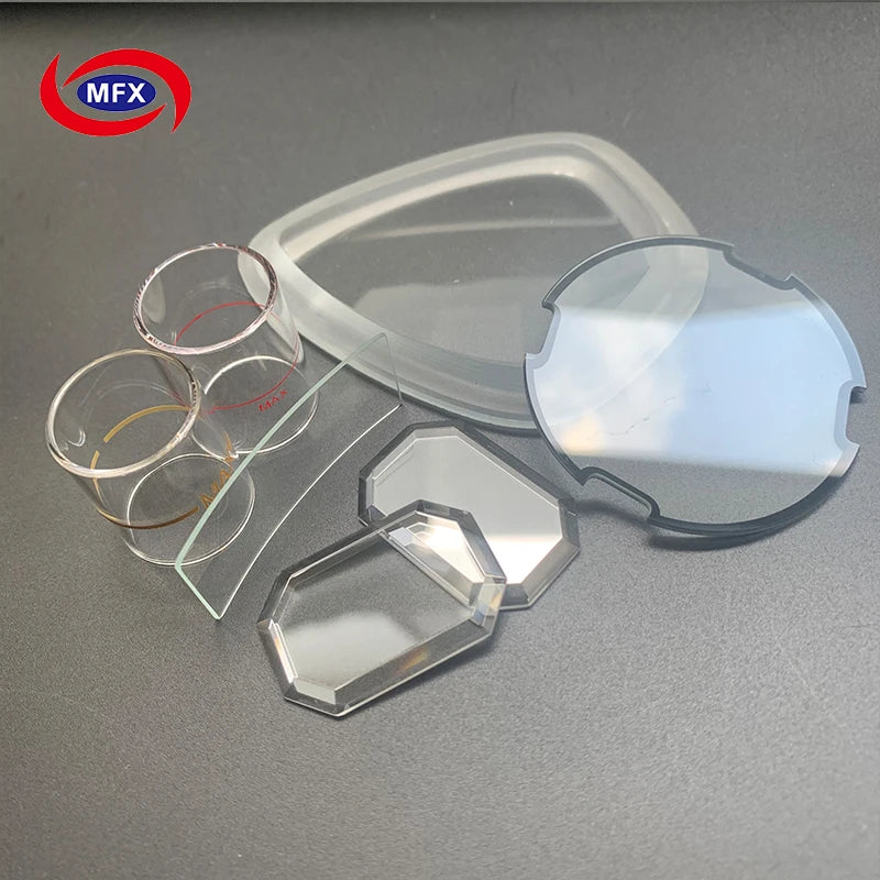 Custom Flat Sapphire Crystal Watch Glass Price Lens Optical Sampphire Glass Lens