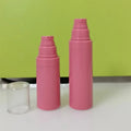 Wholesale Cosmetic Packaging Plastic Bottle Set  Spray Cream Jar Bottle Skin Care Body Lotion Bottle