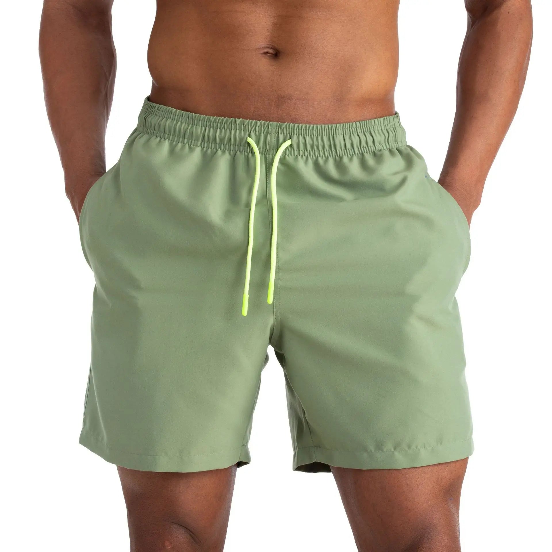 Wholesale Blank Shorts Custom Manufacture Shorts Men Fitness Training Running Short Men's Elastic Waist Shorts