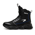 Ready to Ship Oxford Fabric Safety Sneaker Anti-smash Steel Toe Men's Safety Shoes Puncture-Proof Safety Shoe Manufacturer MegaBDM