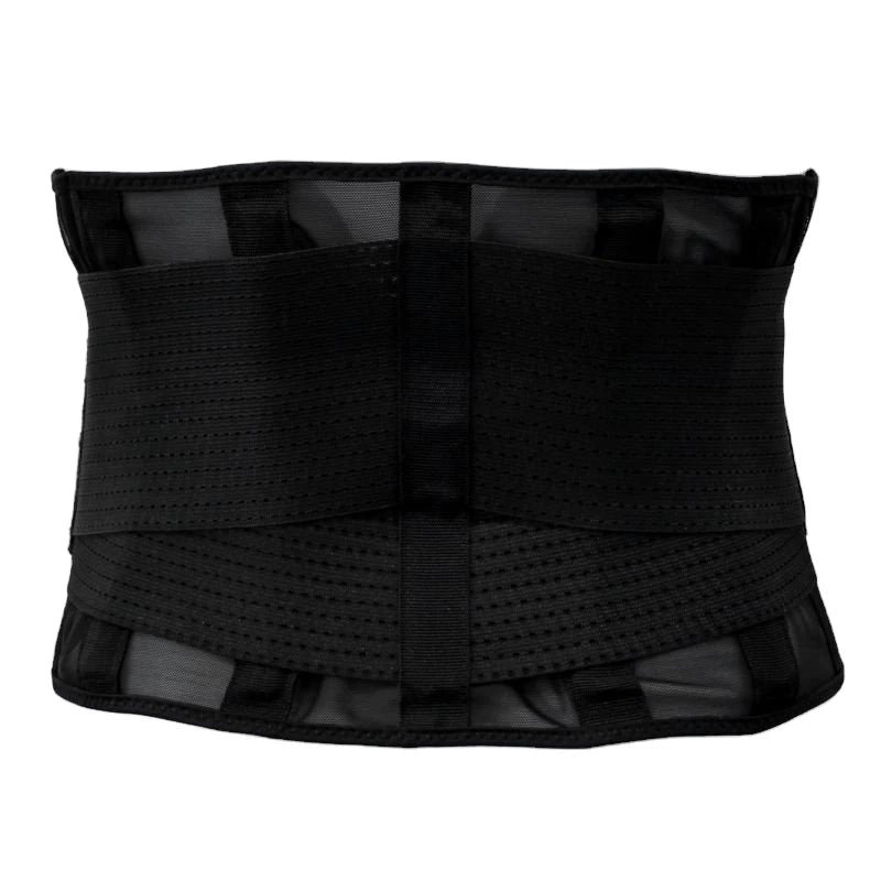 Hot Selling Protective Back Brace Compression Waist Support Belt Breathable Lower Back Support Brace